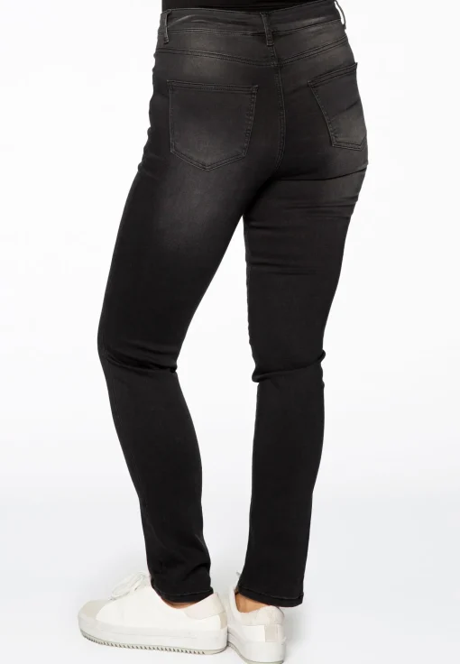 Dark washed jeans 5p DENIM