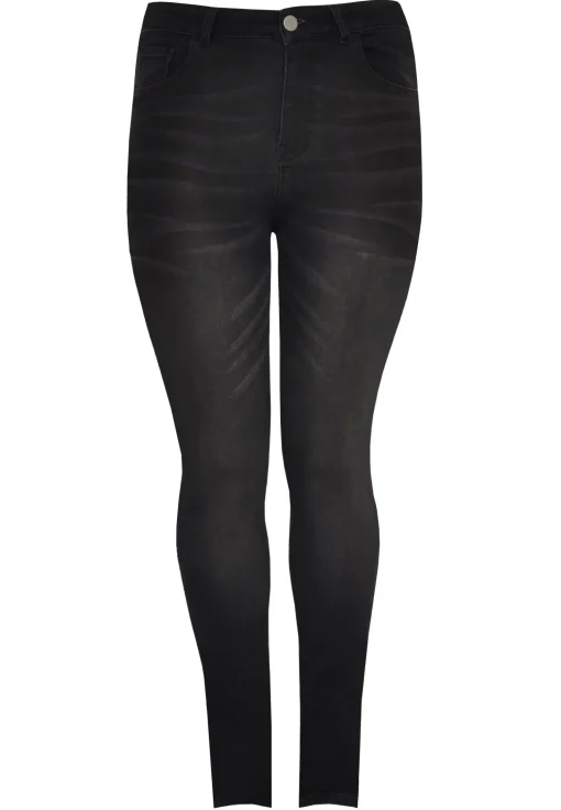 Dark washed jeans 5p DENIM