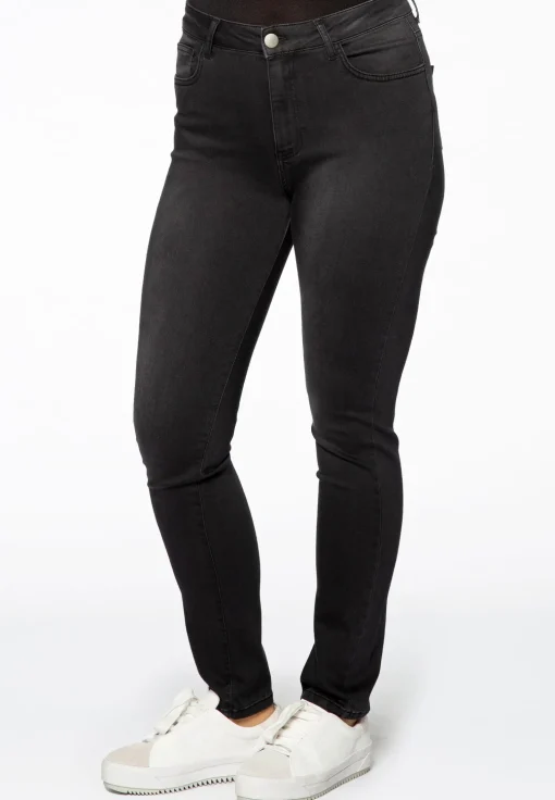 Dark washed jeans 5p DENIM