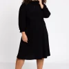 Dress belted DOLCE