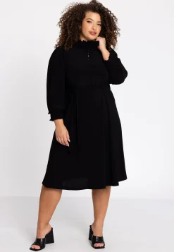 Dress belted DOLCE