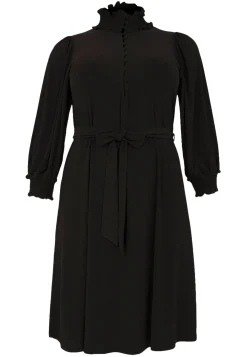Dress belted DOLCE