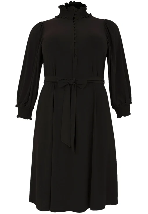 Dress belted DOLCE