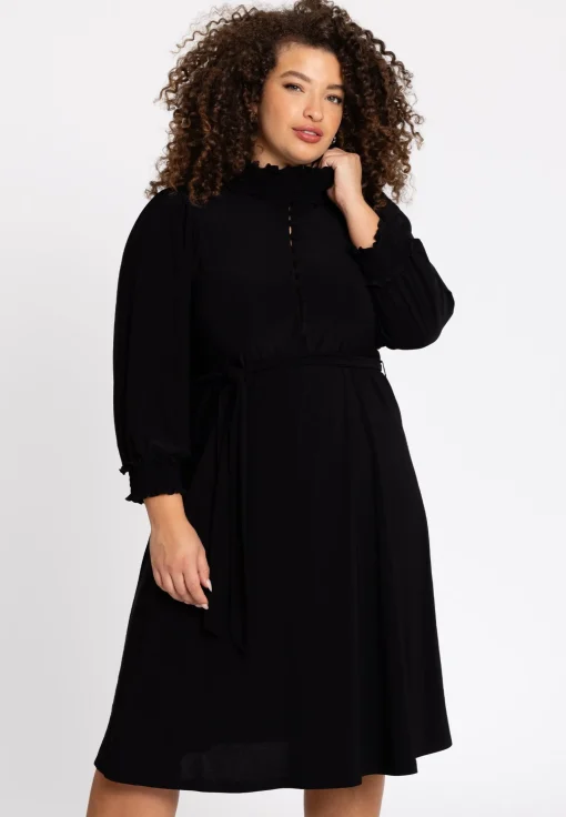 Dress belted DOLCE