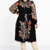 Dress belted LINDA