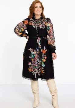 Dress belted LINDA