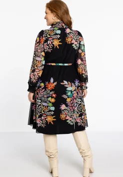 Dress belted LINDA