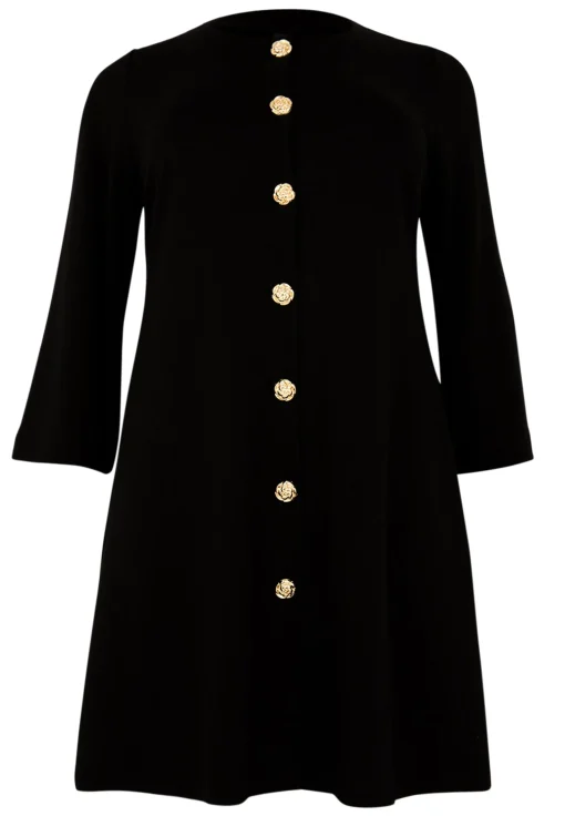 Dress round neck VERO