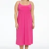 Dress spaghetti elastic waist DOLCE