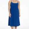 Dress spaghetti elastic waist DOLCE