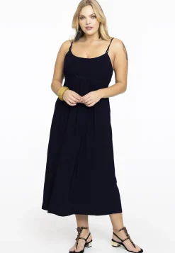 Dress spaghetti elastic waist DOLCE