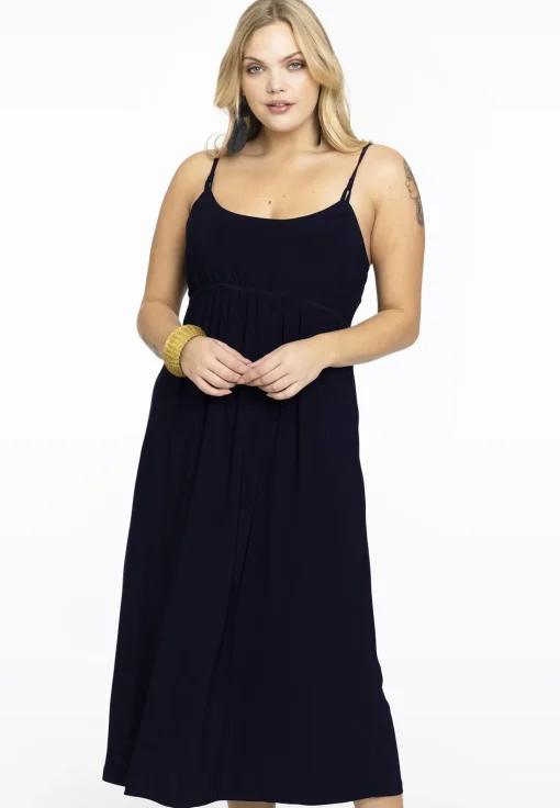 Dress spaghetti elastic waist DOLCE