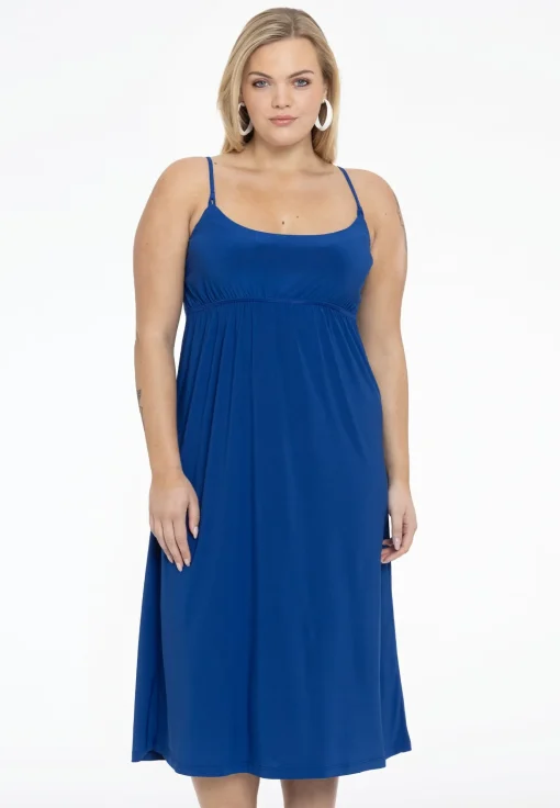 Dress spaghetti elastic waist DOLCE
