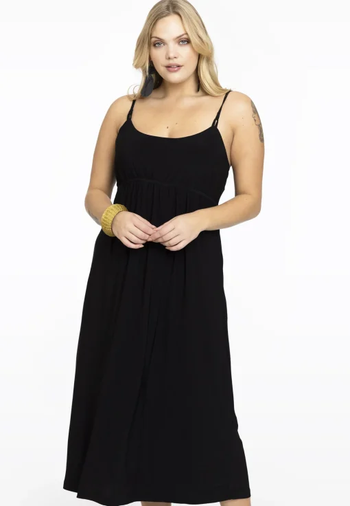 Dress spaghetti elastic waist DOLCE