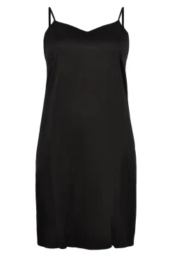 Dress spaghetti silk