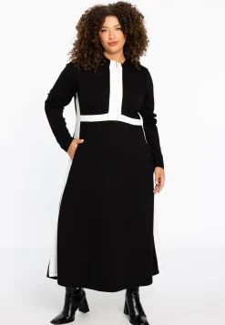 Dress zipper contrast VERO