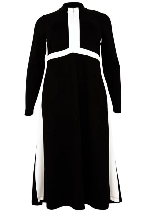 Dress zipper contrast VERO