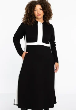 Dress zipper contrast VERO