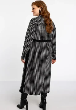 Dress Zipper JAQUARD KNIT