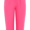 Driekwart broek taillekoord LINEN