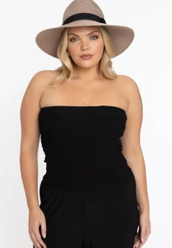 Fiona Fedora Taupe