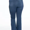 Flared jeans
