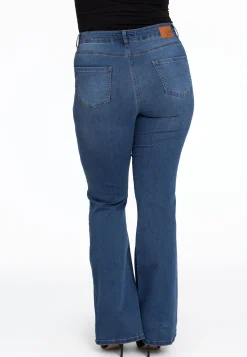 Flared jeans