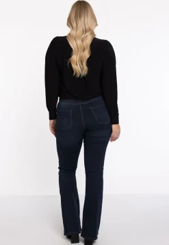 Flared jeans