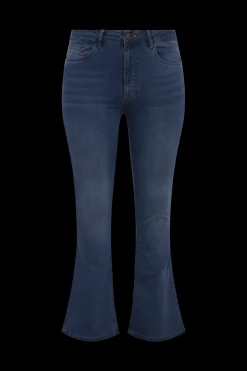 Flared jeans