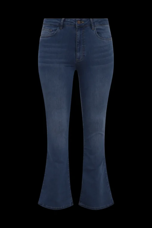 Flared jeans