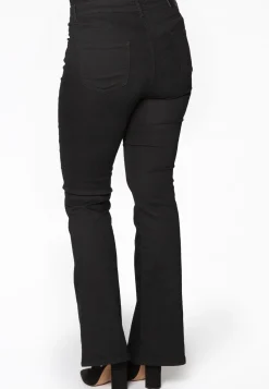 Flared jeans