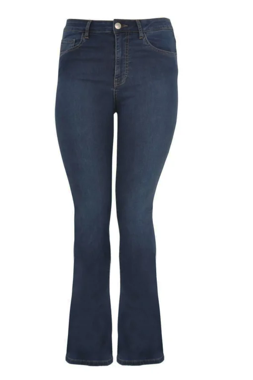 Flared jeans