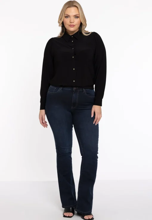 Flared jeans