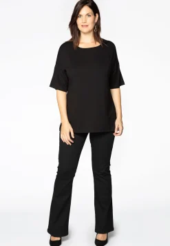 Flared jeans