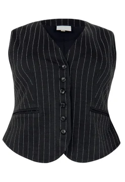 Gilet PINSTRIPE