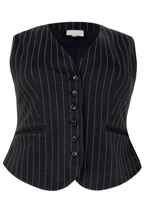 Gilet PINSTRIPE