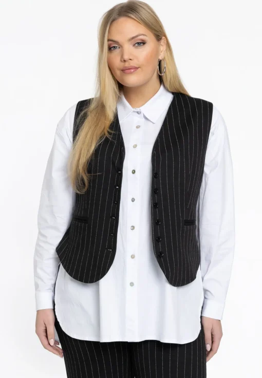 Gilet PINSTRIPE
