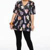 Jeans 7/8 met rits