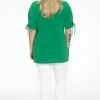 Jeans 7/8 met rits