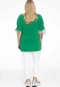 Jeans 7/8 met rits