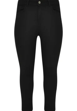 Jeans 7/8 met rits