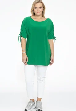 Jeans 7/8 met rits