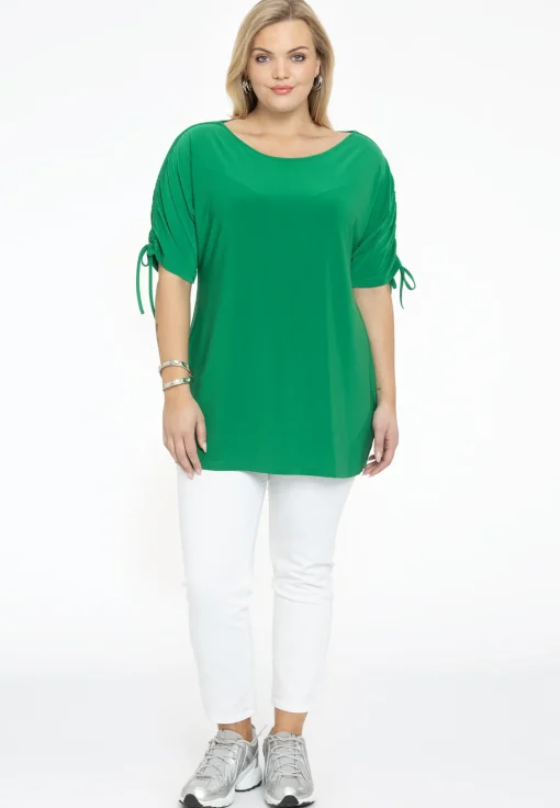 Jeans 7/8 met rits