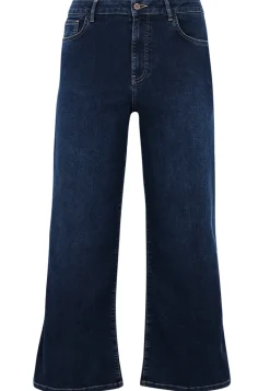 Jeans 5 pockets wide leg