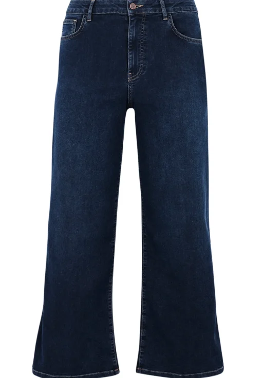 Jeans 5 pockets wide leg