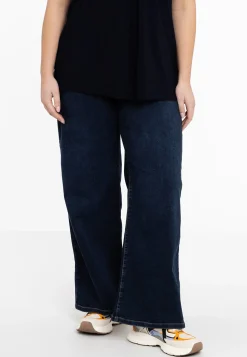 Jeans 5 pockets wide leg
