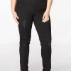 Jeans destroyed