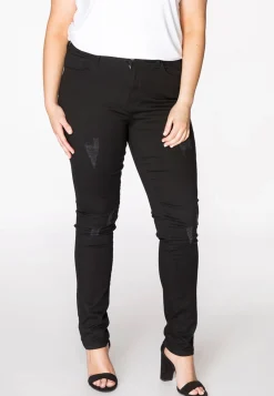 Jeans destroyed