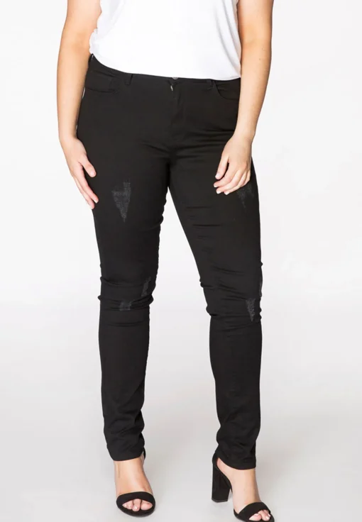 Jeans destroyed