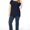Jeans met rechte pijp